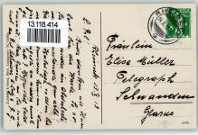 9424 Rheineck - 1913 Kirche und Burg