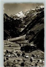 3863 Gadmen - Sustenpass Sustenspitz Hinter Sustenhorn