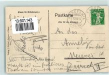 8344 Bäretswil - Gasthof zum Bären