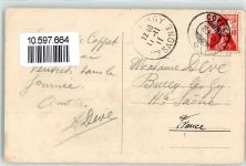 1296 Coppet 1911 - Schloss