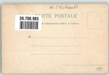 1925 Finhaut Gebrauchsspuren Tete Noir