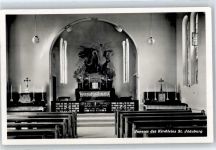 9534 Iddaburg - Inners des Kirchleins