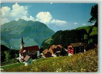 6383 Niederrickenbach Maria Rickenbach - Blick gegen Stanserhorn