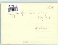 9545 Wängi 1955 Privatfoto AK Familienfoto Pfarrer Peier Ort handschriftlich