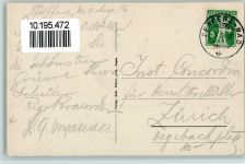 7312 Pfäfers 1916 - Ende der Taminaschlucht bei Bad Pfäfers