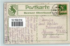 Sattelhorn - Lötschbergbahn Kehrtunnels i. Kandertal