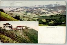 Hundwiler Höhe 1914 Gebrauchsspuren Gasthaus Hoher Kasten