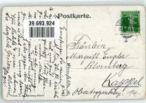 Hundwiler Höhe 1914 Gebrauchsspuren Gasthaus Hoher Kasten