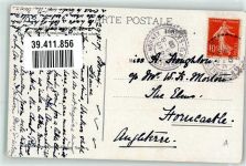 Verlag J.J. Jullien Freres 3164 Descente des foins a la Montagne - Heuernte