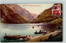 8750 Klöntal 1915 - See Ruderboote