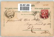 1904 - Frau Blumenkorb Trauben