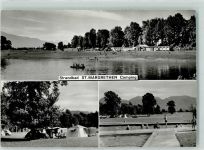 9430 St. Margrethen SG 1965 - Strandbad - Camping Foto Gross 31073