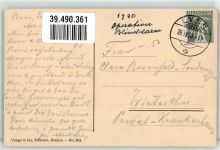 3250 Lyss 1920 - Ort lt. Stempel Dorfansicht