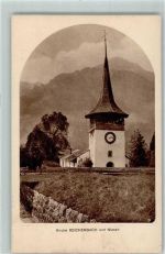 3713 Reichenbach im Kandertal - Kirche Niesen