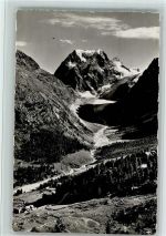 1986 Arolla - Le Mont Collon et l'Evèque