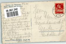 3654 Gunten 1931 Foto AK Foto Nikles Thunersee