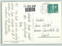 7018 Flims Waldhaus - Piz Riein Winter