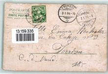 3000 Bern Berne 1904 Relief AK