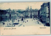 8000 Zürich - Bahnhofplatz