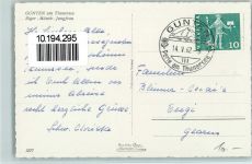 3654 Gunten - Thunersee Eiger Mönch Jungfrau