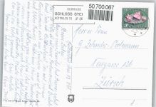 8536 Hüttwilen - Schloss Steinegg