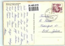 6433 Stoos SZ - Skifahrer Skihaus TV Unterstrass Blümlisegg