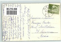 1824 Caux 1958 Foto AK Kirche