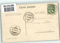 2042 Valangin 1904 Foto AK Schloss