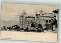 1824 Caux Foto AK Hotel