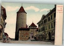 1680 Romont FR Foto AK Schloss