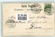 1008 Prilly 1907 Foto AK Gasthaus