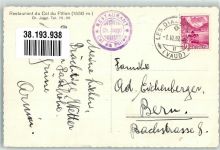1865 Les Diablerets Ormont-Dessus 1939 Foto AK Gasthaus Col du Pillon