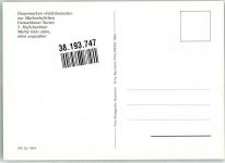 6210 Sursee 1984 Foto AK Masken Gansabhauet Briefmarke Bildseite