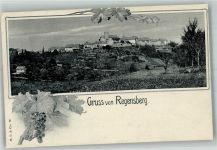 8157 Dielsdorf 1906 Foto AK Regensberg
