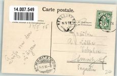 8157 Dielsdorf 1906 Foto AK Regensberg