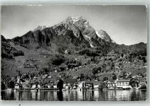 6052 Hergiswil NW 1965 Foto AK Pilatus