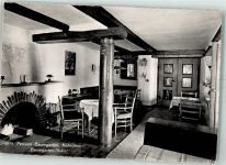 6365 Kehrsiten 1956 Foto AK Pension Baumgarten