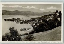 8832 Wollerau 1932 Foto AK Hotel Bellevue