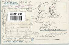 8832 Wollerau 1932 Foto AK Hotel Bellevue