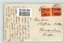 Albis 1922 - Serie Albis I Albiskette