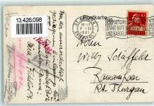 9000 St. Gallen S. Gallo Künstlerkarte Minerva sign