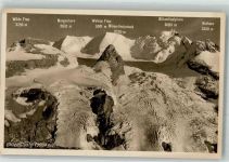 Blüemlisalphorn Foto AK