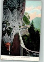 7304 Maienfeld 1914 - Feldpost Schweiz Inf.Mitr.Rekr.Schule 4 Luzienstein