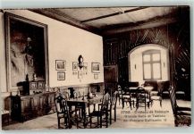 2042 Valangin - Chateau Grande Salle et Tableau de Frederic Guillaume II
