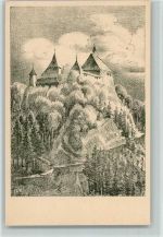 8314 Kyburg - Die Kyburg Zeichnung