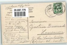 Eggishorn 1907 - Hotel Jungfrau