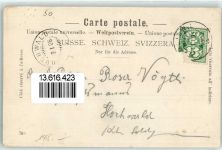 4717 Mümliswil 1905 - Gasthaus Zum Weissen Kreuz Seidenband-Weberei Kamm-Fabrik