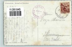 Pilatus Kulm - Pilatusbahn Eselwand mit Berneralpen