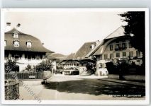 3550 Langnau im Emmental - 1913 Dorfpartie Hotel Hirschen