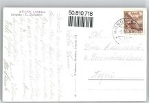 3550 Langnau im Emmental - 1913 Dorfpartie Hotel Hirschen